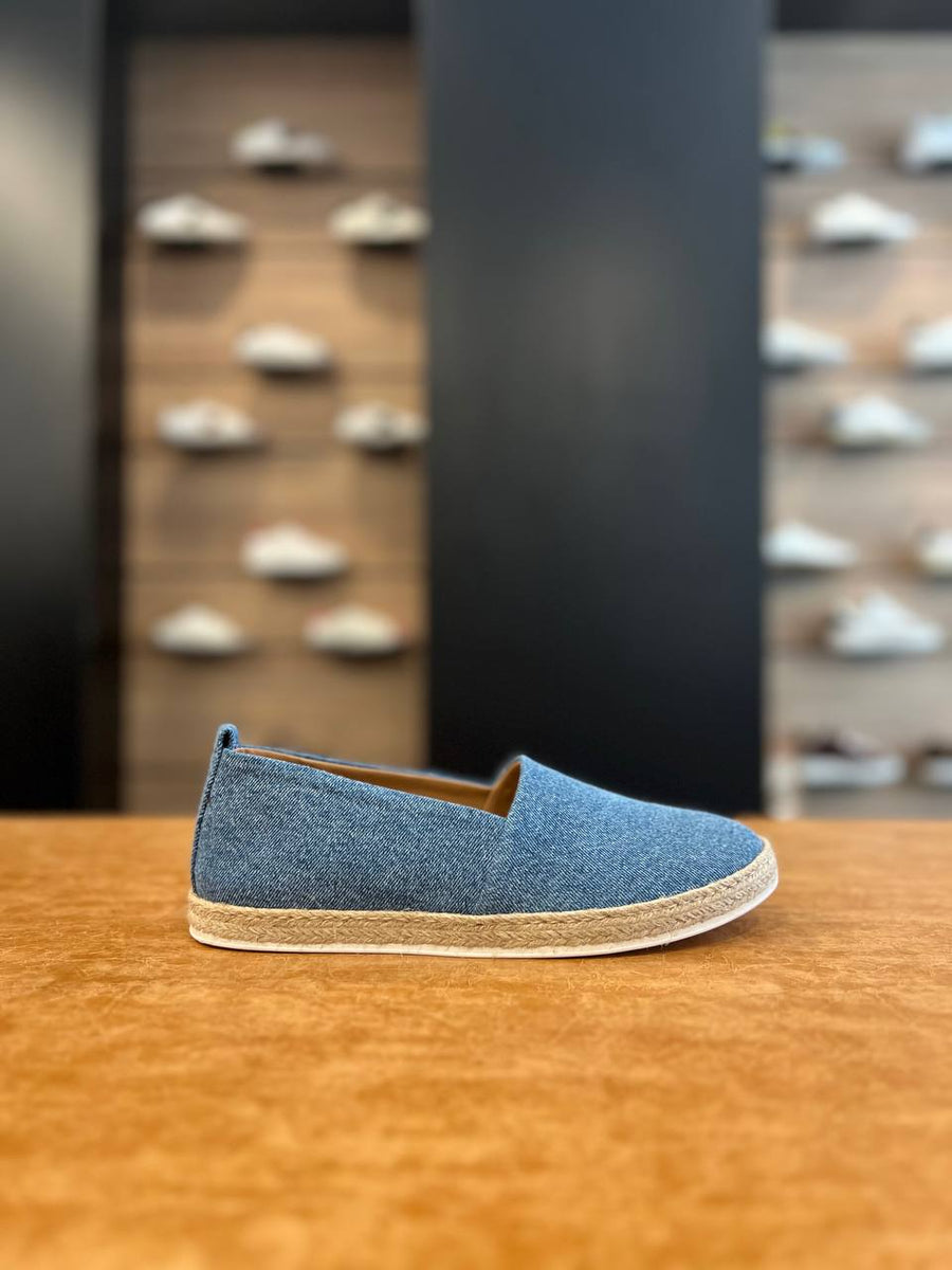 Espadrillas "AMALFI" Jeans Canvas