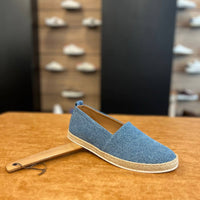 Espadrillas "AMALFI" Jeans Canvas