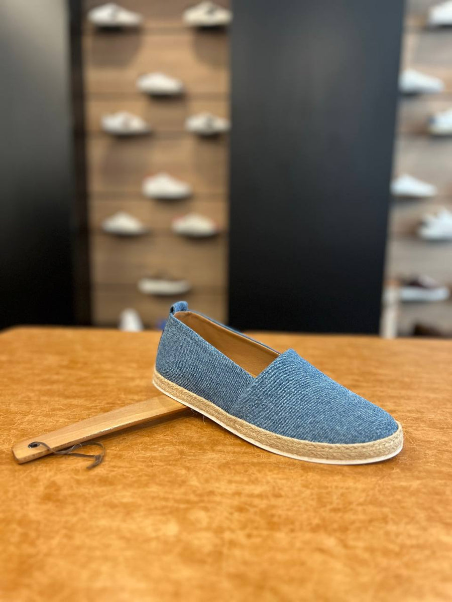 Espadrillas "AMALFI" Jeans Canvas